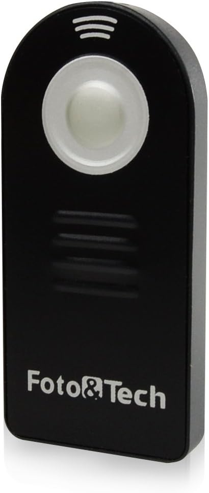 Foto&Tech FTML-L3 Wireless Shutter Release Remote For Nikon D750 D5500 D5300 D610 D7200 D7100 D3300 D3000 D3200 D5200 D5100 D5000 D7000 D60 D80 D90 D600 Nikon 1 V3 + Foto&Tech Bag