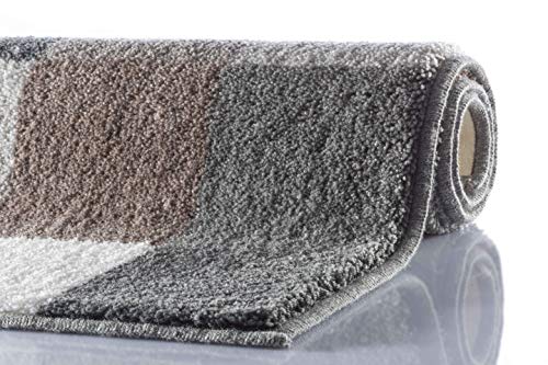 Grund Bath Mat, Ultra Soft and Absorbent, Anti Slip, 5 Years Warranty, BONA, Small Mat 50x60 cm, Flannel