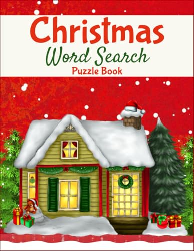 Christmas word search puzzle books for adults: 100 Holiday word search large print puzzles (Word search and activity books)