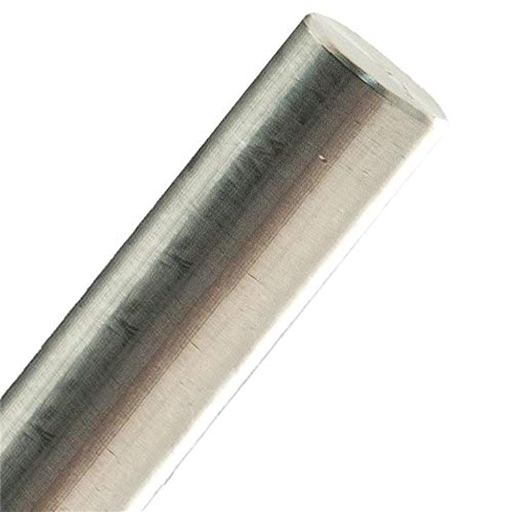 Alluminio solido tondo Bar Tornio Rod, utilizzato per macchinari o saldatura, ecc. Diametro: 30mm, lunghezza: 0,5 m