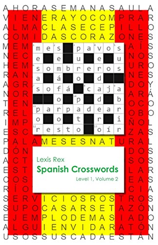 Spanish Crosswords: Level 1 0994208219 Book Cover