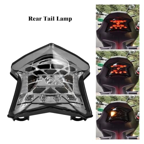 Luz trasera intermitente Z900 para rutas y ciudad 3