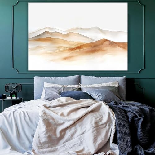 Pintura abstracta moderna en lienzo premium para salón exclusivo 2