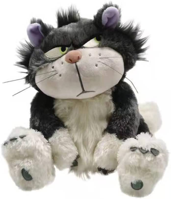 Amazon.co.jp: シンデレラ ルシファー 猫 ぬいぐるみ かわいい 抱き枕
