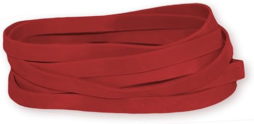 Miniatura 2 de Alliance Rubber 96645 Advantage Bandas de goma tamaño #64, caja de 1 libra contiene aproximadamente 320 bandas (3 12 pulgadas x 14 pulgadas, rojo)