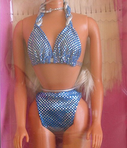 Mattel Barbie 1995 Sparkle Beach miniatura 3