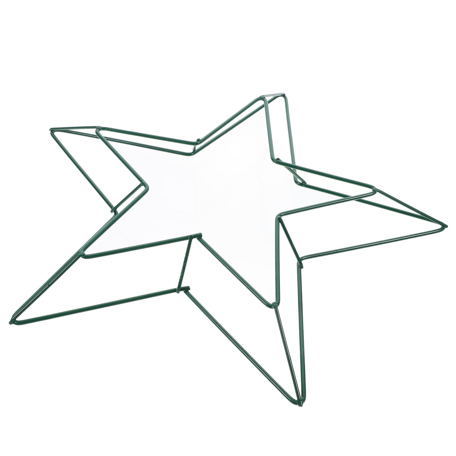 jojofuny 3 Piezas Guirnalda De Pentagrama Marco De Macramé Estrella En Forma De Pentagrama Anillo De Macramé Estrella Forma De De Estrellas 3D Planchar Hilo Navideño Aro