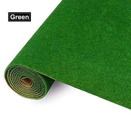 Evemodel 100 * 41 cm Grasmatte- Landschaftsbau Farblich Sortiert Wiesen Matte, Modelleisenbahnrasen Rasenmatte Grasmatte… – Bild 5