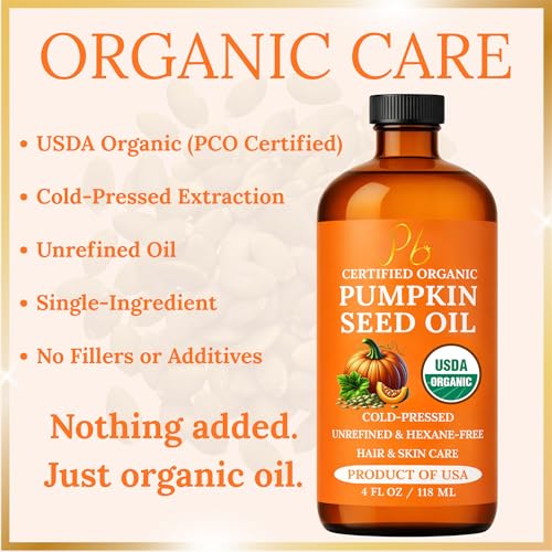 Pomberries Pumpkin Seed Oil – 4 fl oz, USDA Organic — view 5