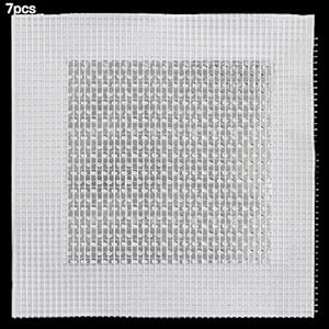 DXLing 7PCS Aluminum Wall Repair Patch 10 x 10cm Self Adhesive Screen Patch Repair Adhesive Sticky Mesh Wall Patch Wall…
