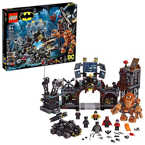 LEGO DC Batman Clayface 76122 - Invasion in die Bathöhle, Bauset
