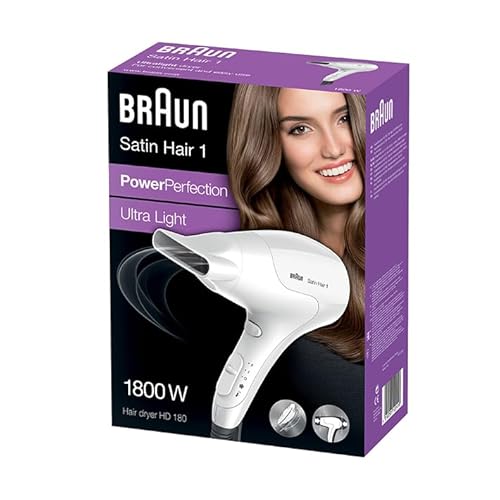 Braun Satin Hair 1 HD180 - vue 3