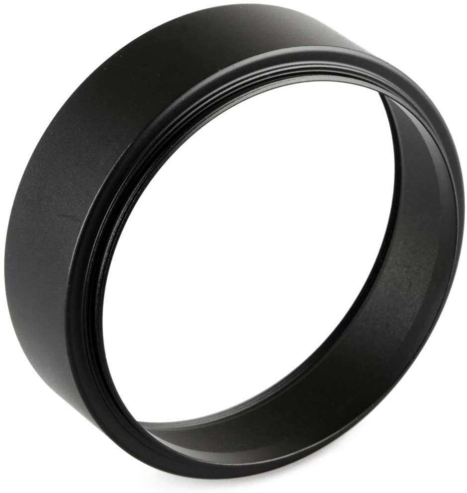 Mecion 49mm Gegenlichtblende Aus Aluminium - Universell Für Kameraobjektive