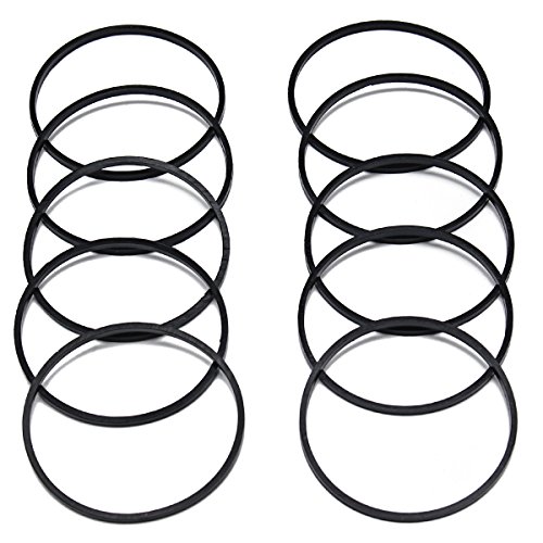 C-FUNN 10Pcs Joints De Cuve De Flotteur De Carburateur pour Moteur Briggs Stratton 693981 280492
