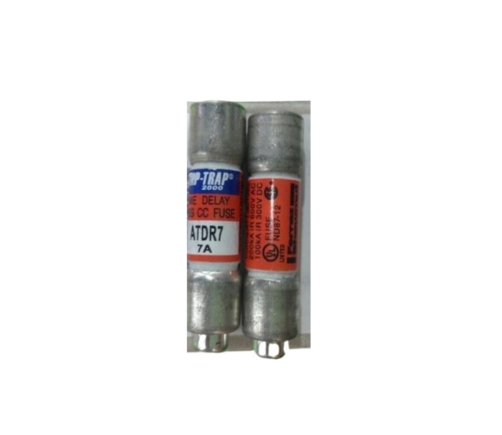 Fusible ATDR 10 10A taille 10X38 pour protection de circuit CC