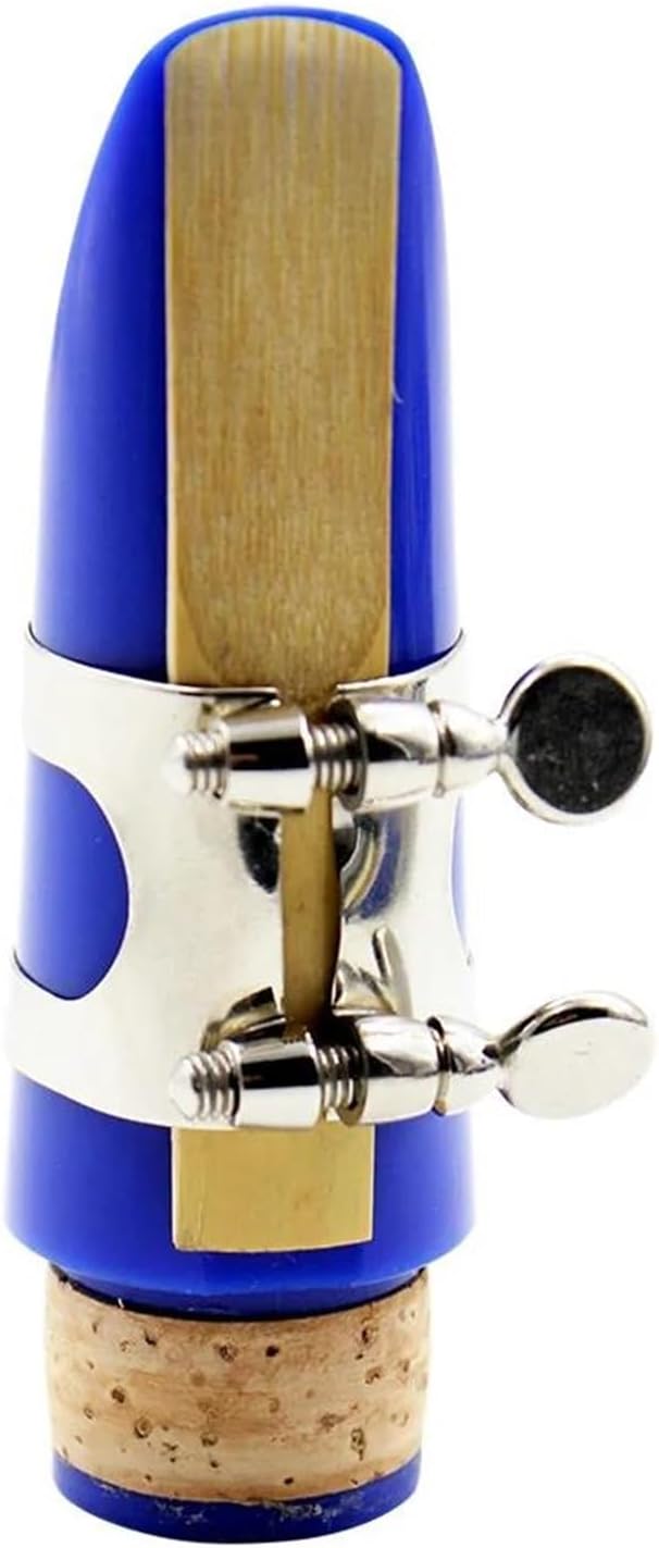 Clarinet Musical Instruments Bb 17 Key 6 Ring Clarinet Portable Black Pipe Bakelite Clarinet Professional Woodwind Instrument(B)