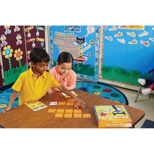 Edupress Pete the Cat Meow Match Game miniatura 2