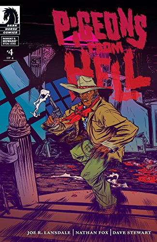 Cover of Pigeons from Hell #4