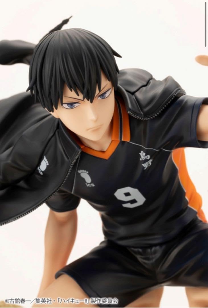 Amazon.co.jp: ハイキュー 影山飛雄 コトブキヤ フィギュア 1 8 完成品 