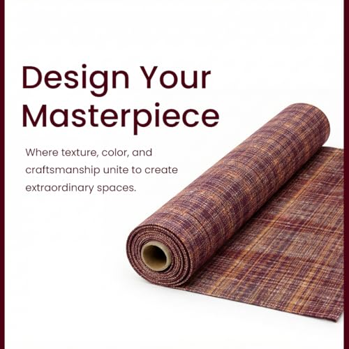 Image of Cotton Fabric Dress Material For Men And Women (3 Meter, Maroon), Customizable Length