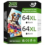 64XL Black Ink Cartridge...