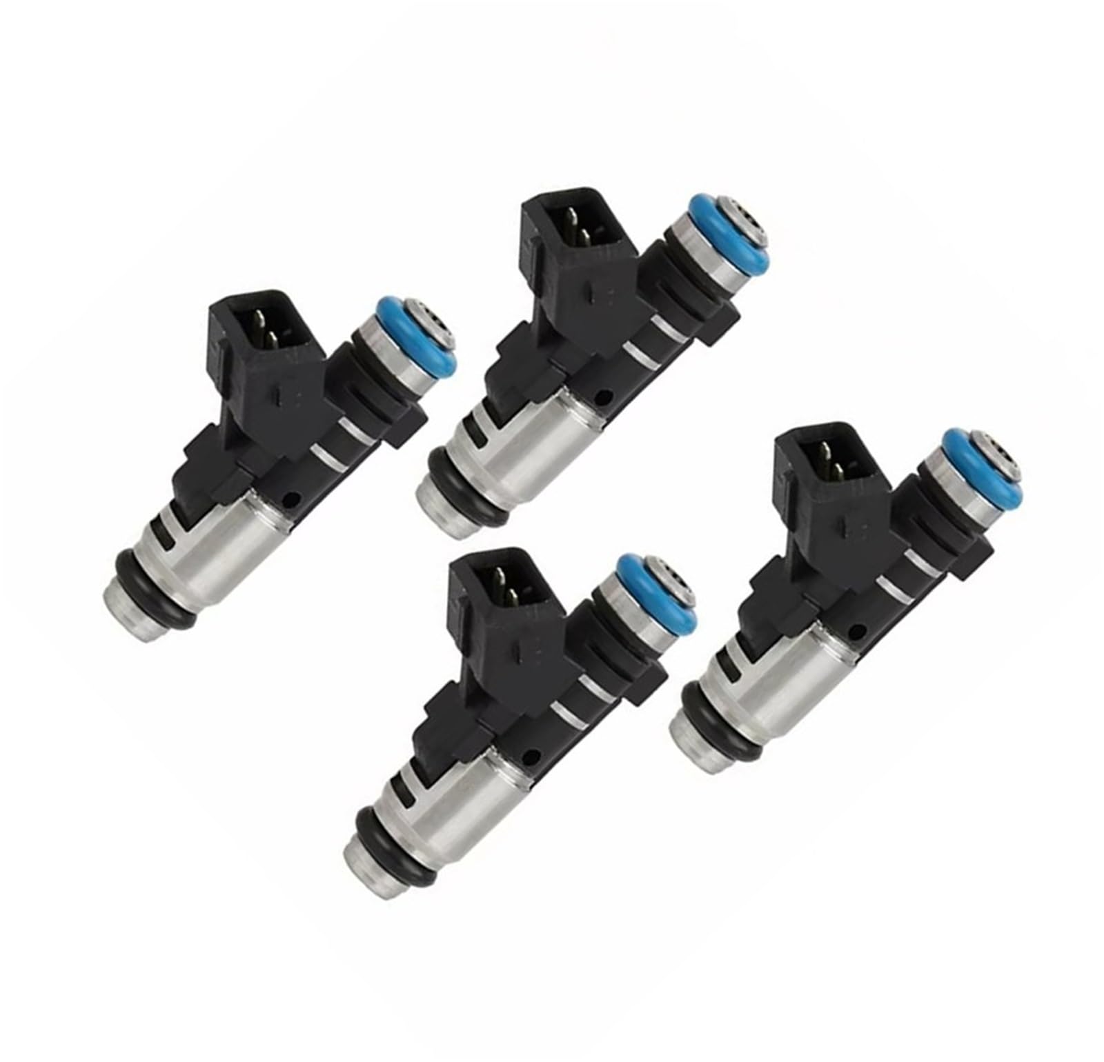 Yplvwsoyq One Color Injector Nozzles Compatible With Peugeot For Partner 1996-2014 206 306 1.1 4Pcs Petrol Fuel Injector Nozzle Car Accessories 0280158057 Ipm002 1984.C9 0280156324