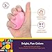 Special Supplies Therapy Putty for Teens and Adults - Resistive Hand Exercise Stress Relief Therapy Putty Kit, Set of 4 Strengths, Three Ounces of Each Putty (Unicorn Colors)