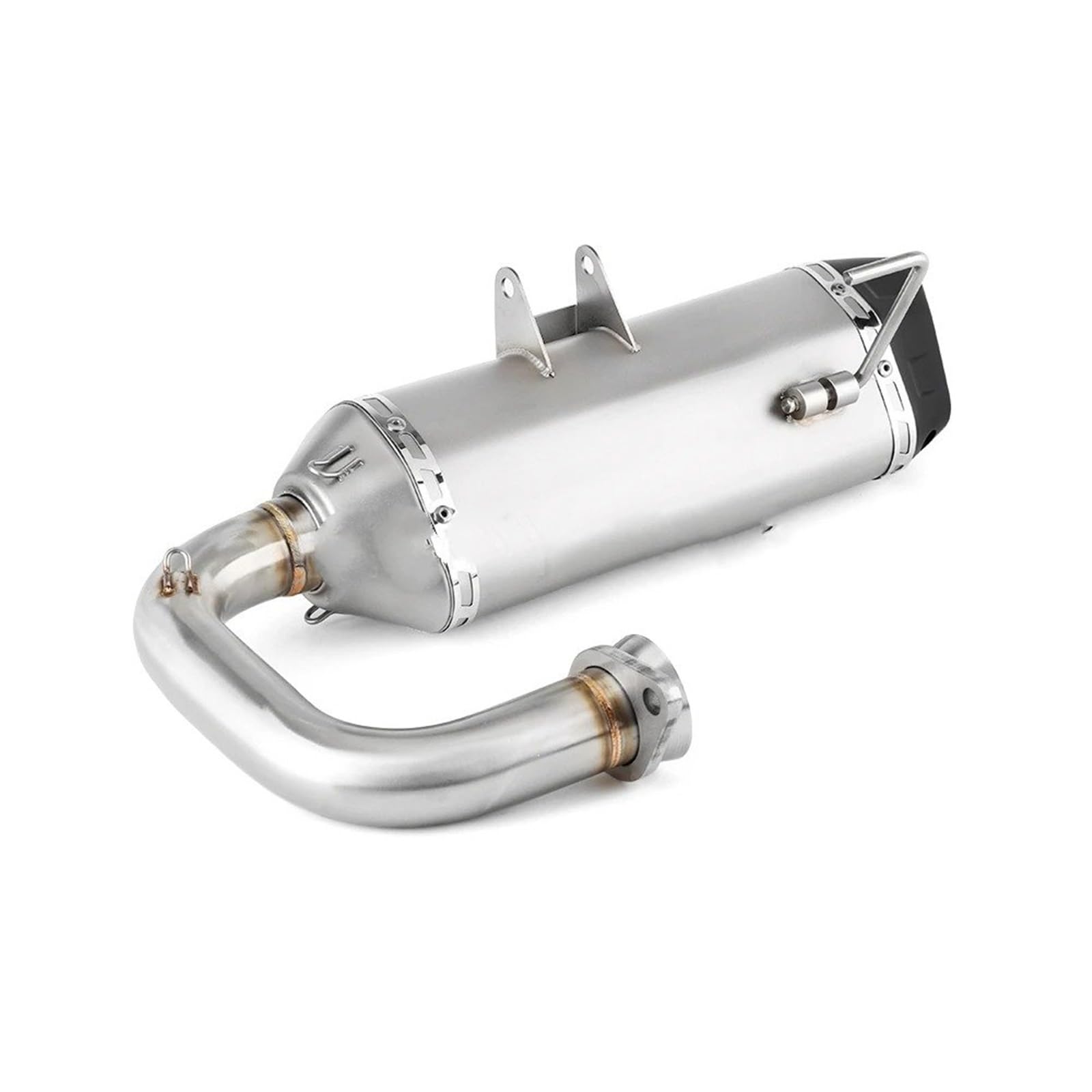Motorrad Auspuff Schalldämpfer Für CF MOTO UFORCE 1000 Für CFMOTO 1000 2019-2024 Motorrad Slip-on UTV Auspuff Schalldämpfer Mit Verbindungsrohr