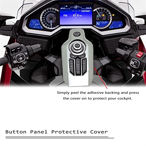 Protector de panel de interruptores de consola para Goldwing 1800 2018-2021 3