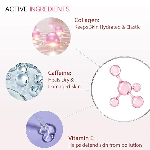 Miniatura 3 de OOTD - Suero y crema facial intensiva vegana para ojos (paquete de 5) Solución de cuidado de la piel durante todo el día de Corea para pieles