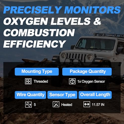 Sensor de oxígeno Upstream para Ford 2011-2018 miniatura 4
