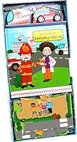 Emergency Vehicles Book Set 8742550181 Book Cover