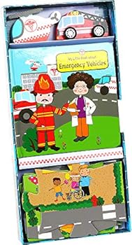 Hardcover Emergency Vehicles Book Set Book
