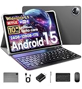 Amazon.com : Raemond Android 15 Tablet 10 Inch, 24GB RAM+128GB ROM