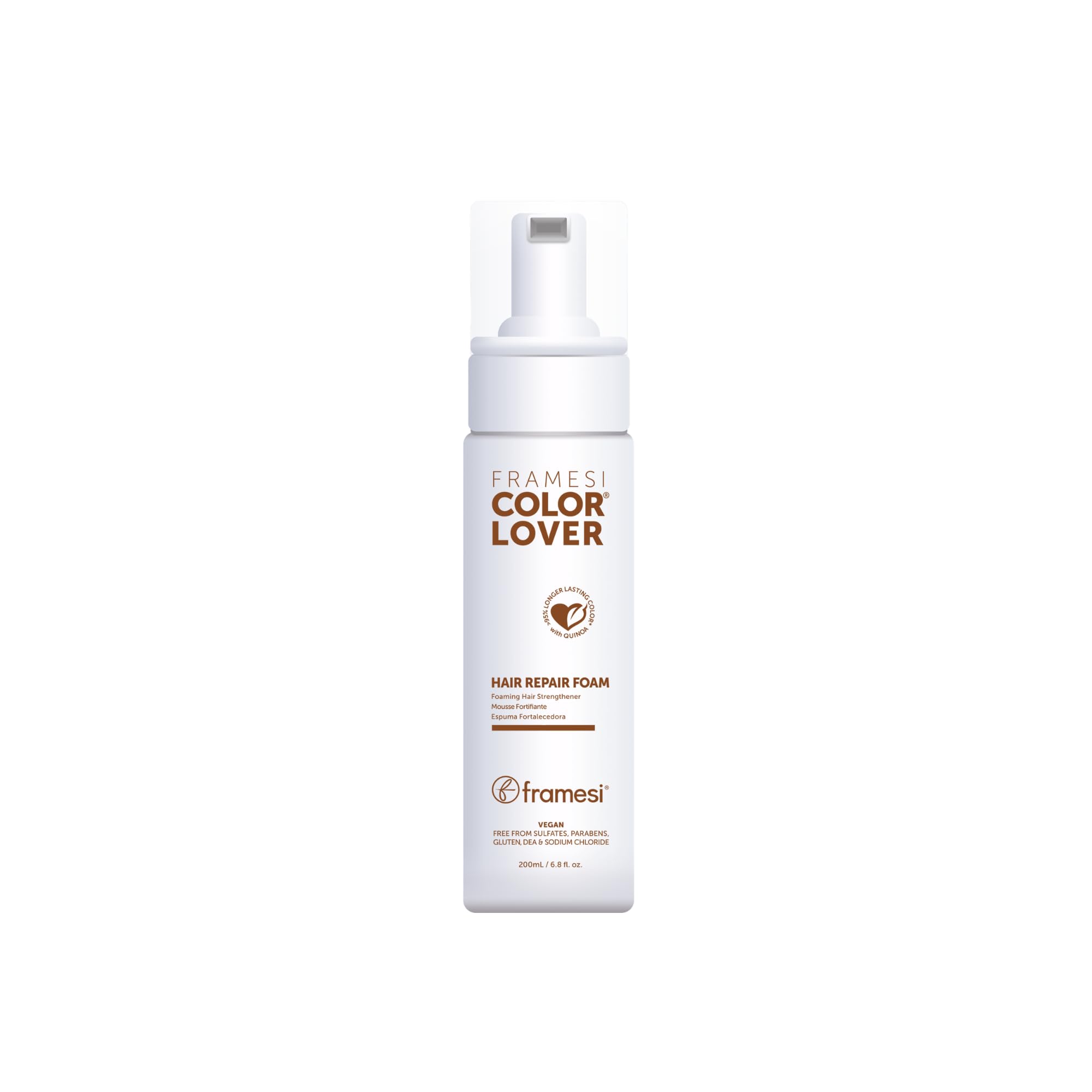 FRAMESI Color Lover Hair Repair Foam, 6.8 fl oz