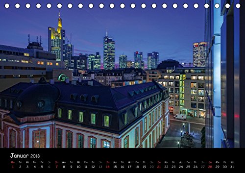 Frankfurt am Main Skylights (Tischkalender 2018 DIN A5 quer): Die Metropole am Main - Lichtspiele im Zauber der Nacht (Monatskalender, 14 Seiten ) ... [Apr 01, 2017] Pavlowsky Photography, Markus
