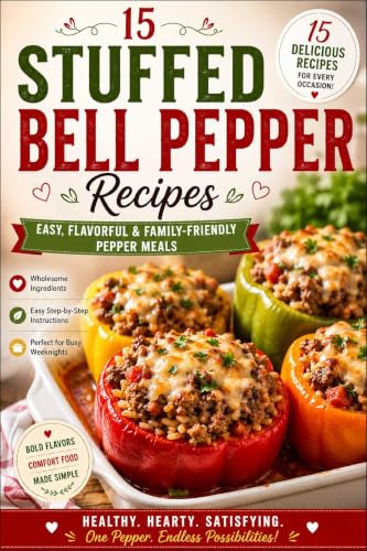 15 Stuffed Bell Pepper Recipes: Homemade Stuffed Bell Pepper Recipes