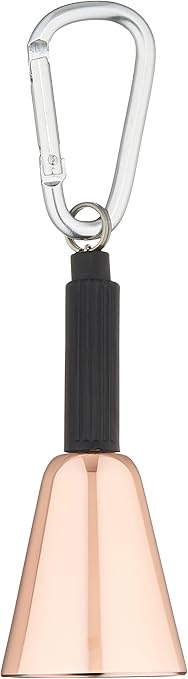 Amazon 東京ベル 森の鈴 Bear Bell 消音機能付 Tb K1 ピンク ゴールド 東京ベル 熊 けもの除けグッズ