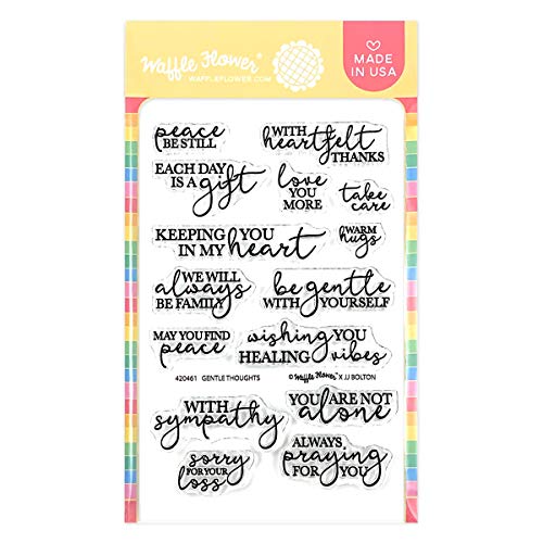 Waffle Flower Tender Thoughts Stamp Set #TOP25