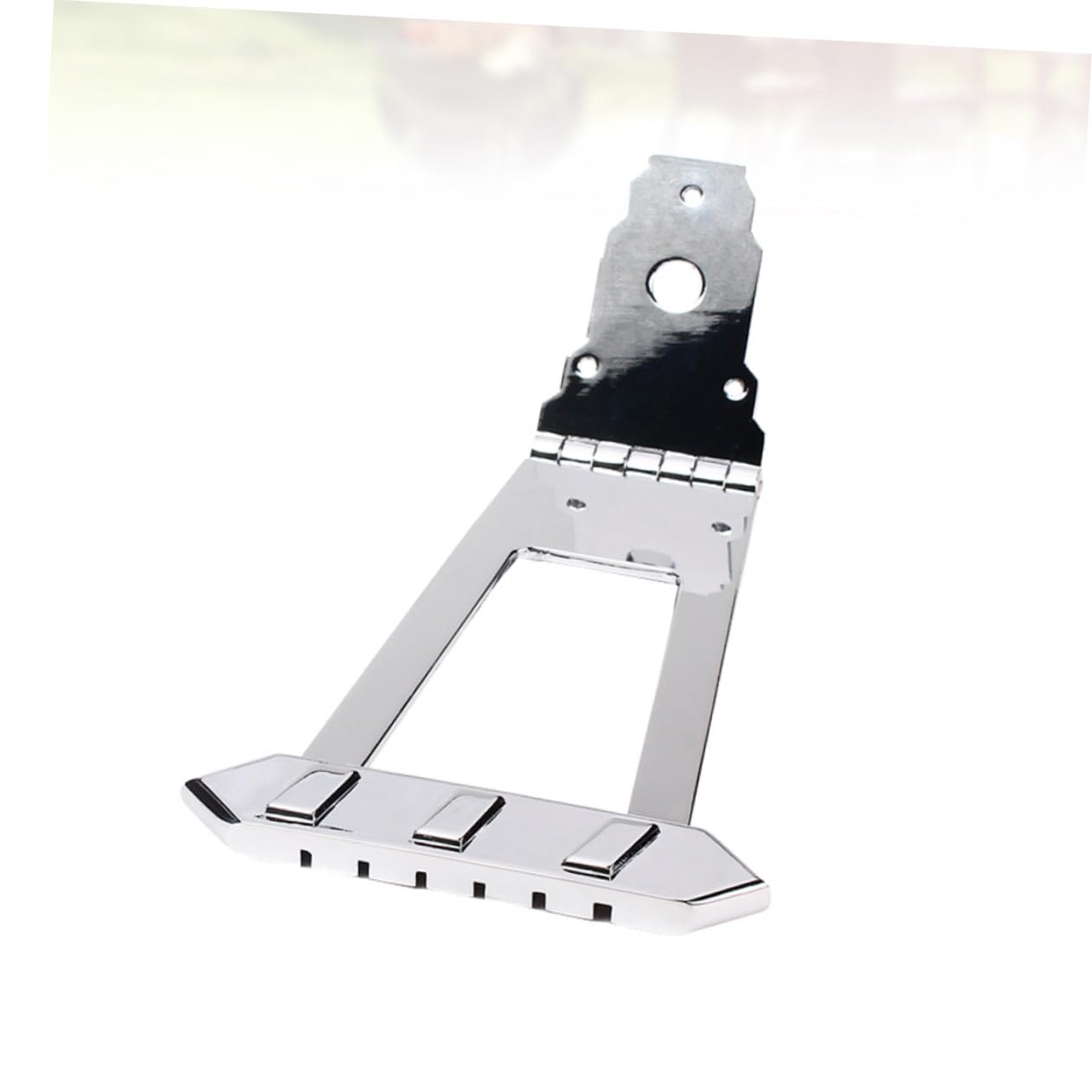 BESPORTBLE Tailpiece for Guitar Metal Guitar Tailpiece 6 String Jazz Archtop Guitar Bridge Saddle Screws for Easy Install