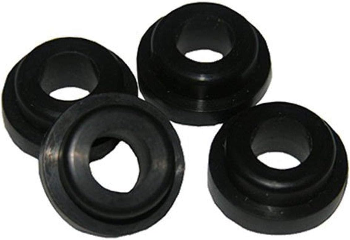 LASCO 022229 Rubber 3/8Inch Cone Washer, 4Pack Faucet Spouts And