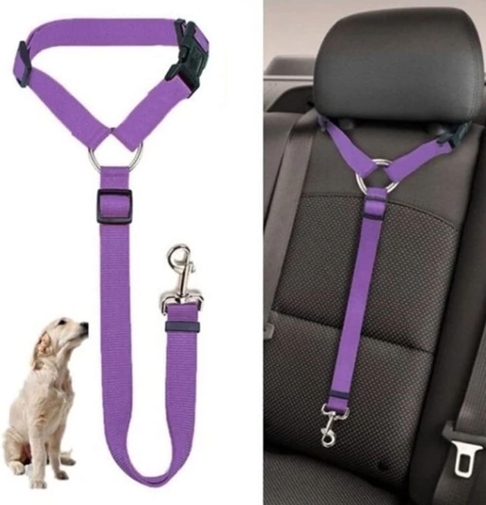 ペットバックシートカラー調整可能なストラップ子猫犬襟ペットアクセサリー