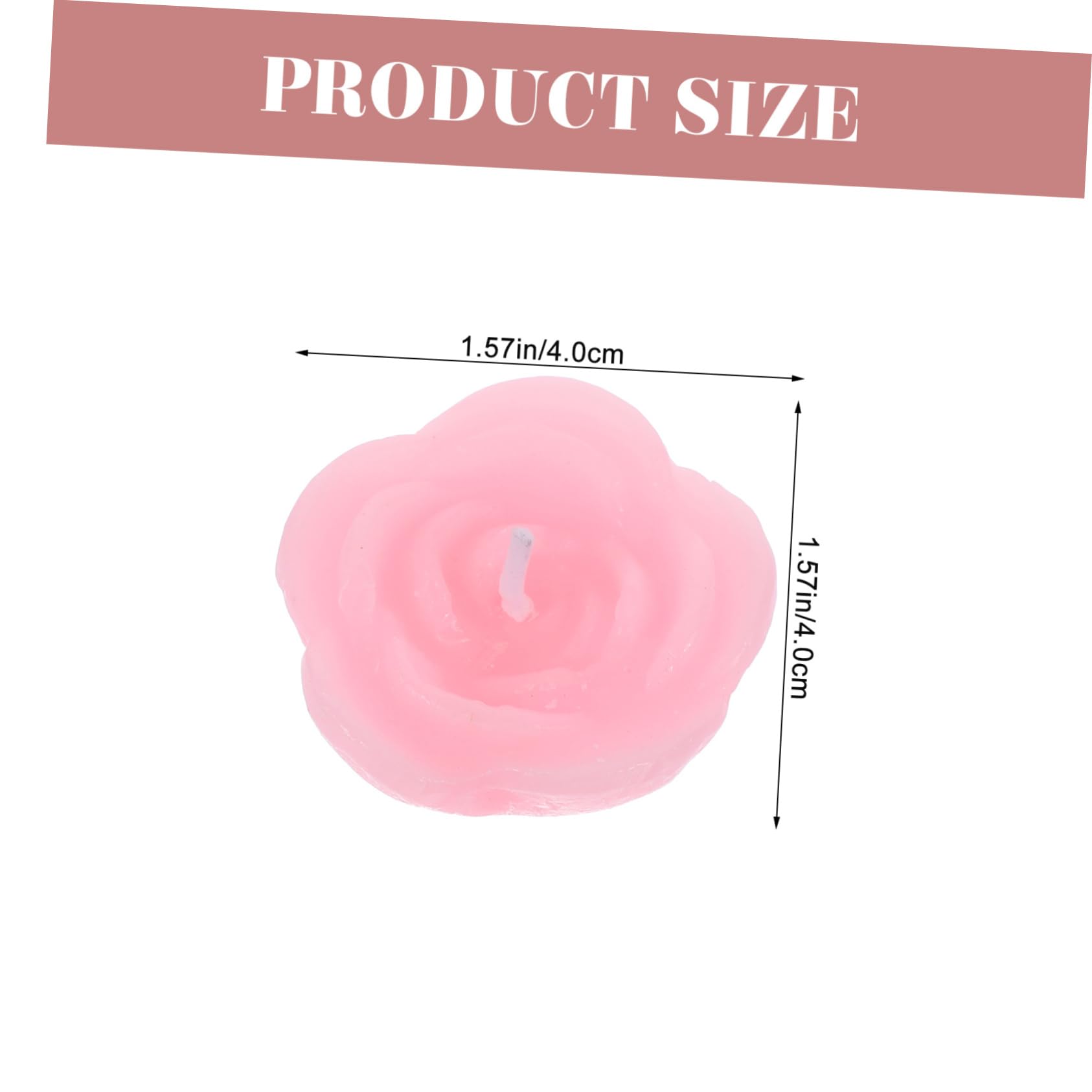 VICASKY 6pcs Floating Candles for Home Decor Unscented Tealight Candles for Weddings Parties and Bedroom Ambiance Romantic Wax Lighting