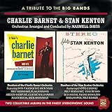 A Tribute To Charlie Barnet & Stan Kenton, Orchestras Arranged And Conducted By Maxwell Davis