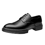 Men's Casual Business Soft Sole Formal British Thick...