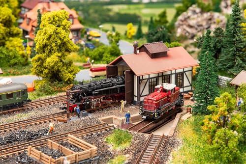 Plateau tournant FALLER 222104 pour locomotive de voie N et son segment d'écaillon