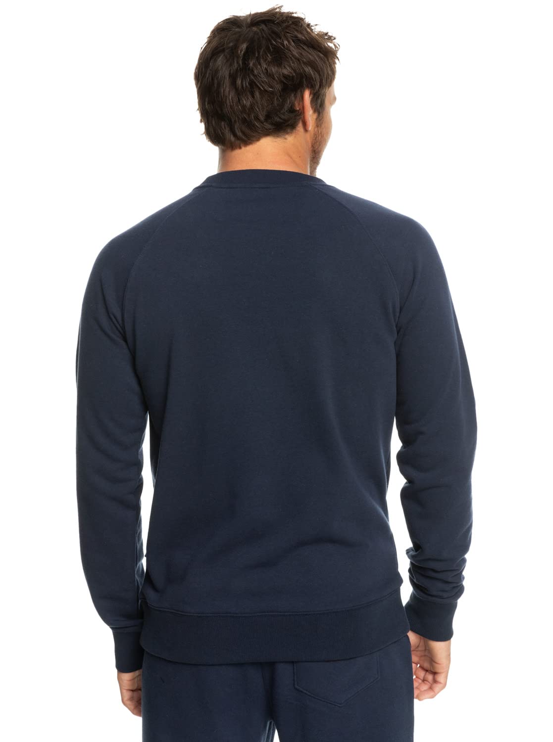 Quiksilver Essentials Raglan Crew Maglione Uomo (Pacco da 1)
