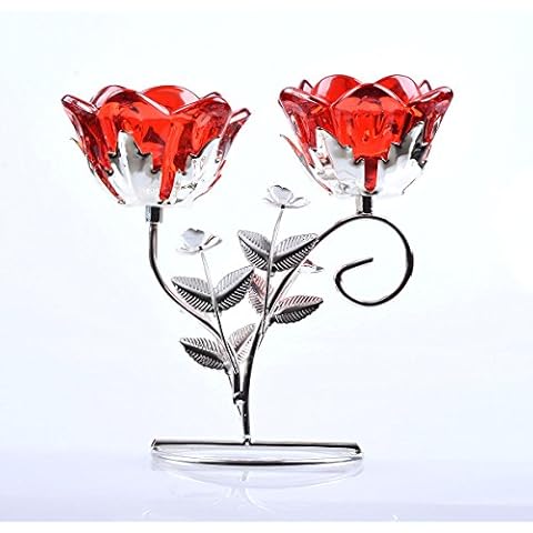 Candelabro de cristal para mesa de boda Cover