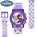 Accutime Disney Frozen Kids Musical Watch - Flashing Lights and 'Let It Go' Song - Perfect for Girls Featuring Elsa & Anna - Digital Time Display