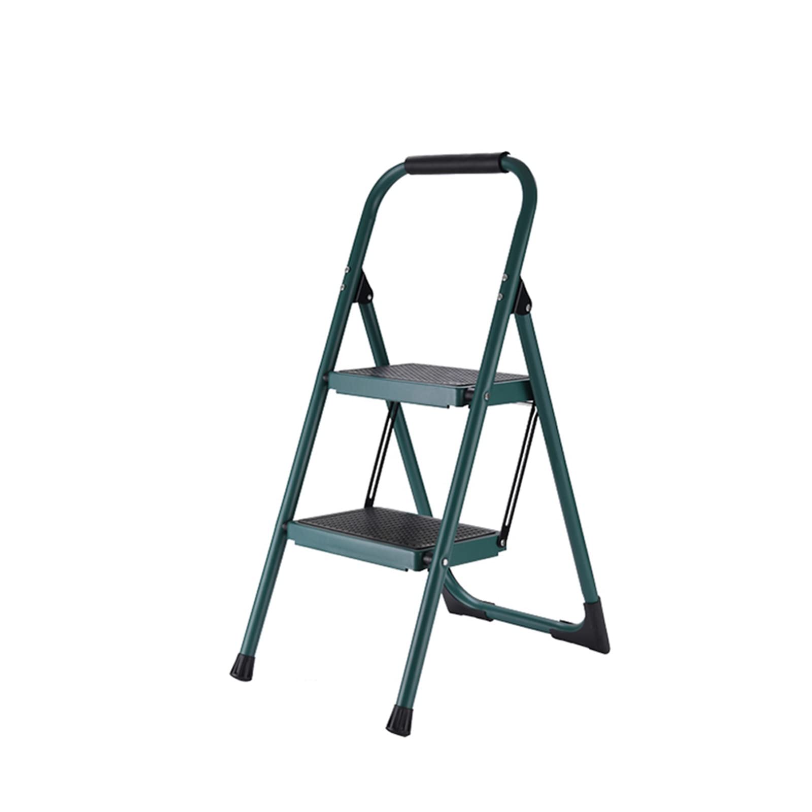 BIZOCA Scaffolding Folding Ladder for Home Library Step Ladder for Kitchen Extendable Folding Stairs Scaffolding Aluminum Ladder Aluminium Foldable